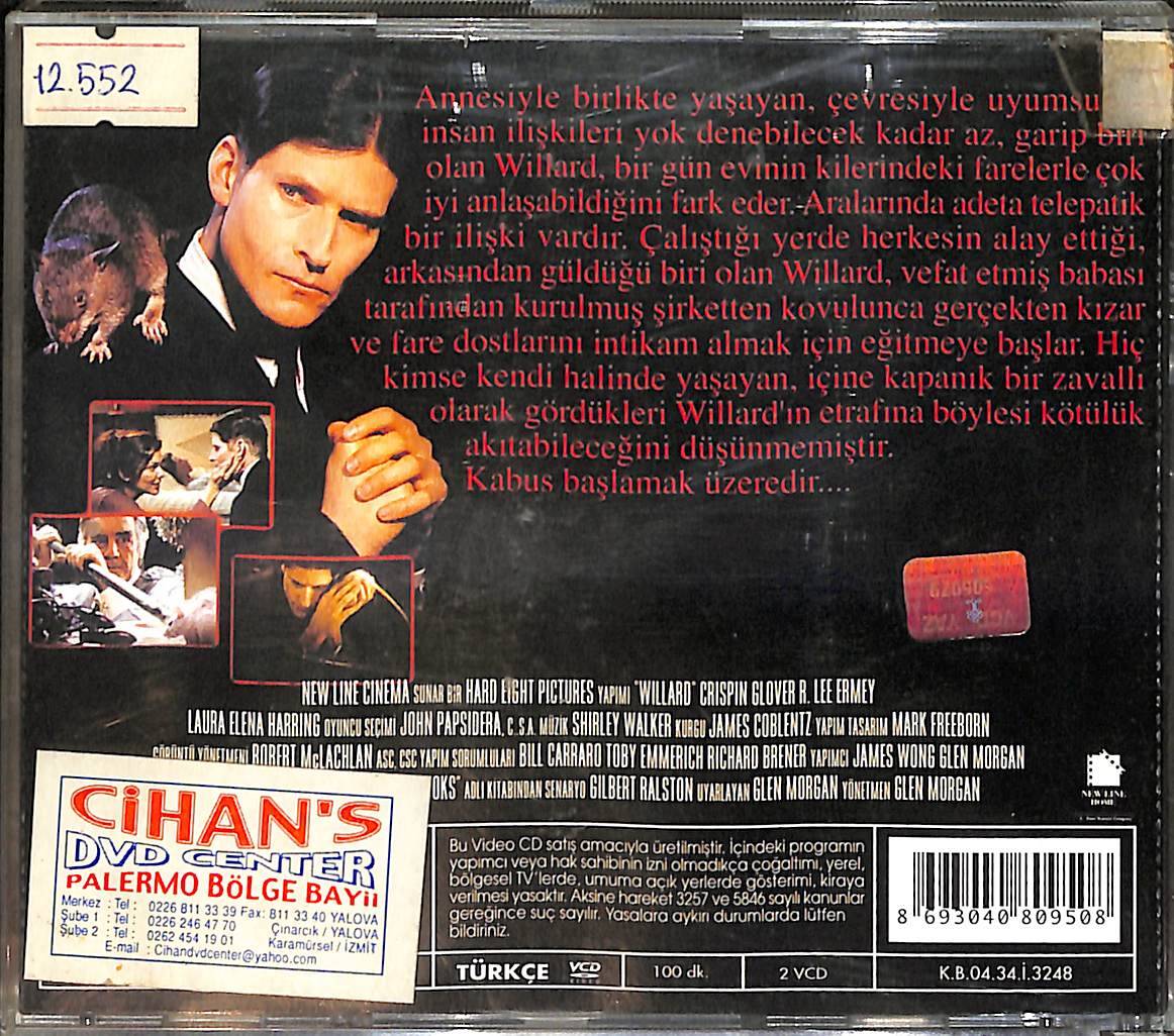 Willard VCD Film (10/7.5) VCD26107 - 2