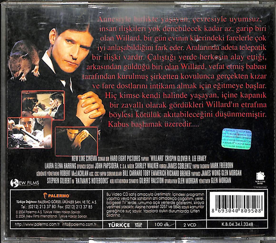 Willard VCD Film (İkinci El) VCD27604 - 2