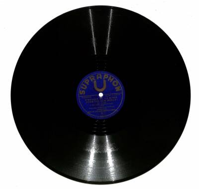 Willem Mengelberg - Symphony No 5 Eminor From The New World Part 1 TAŞ PLAK (107) PLK23178 - 1