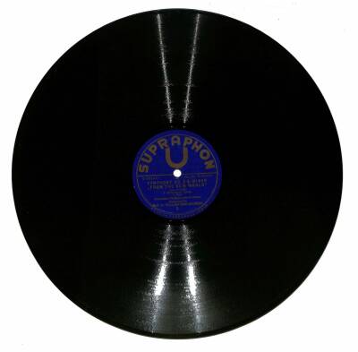 Willem Mengelberg - Symphony No 5 Eminor From The New World Part 1 TAŞ PLAK (107) PLK23178 - 2