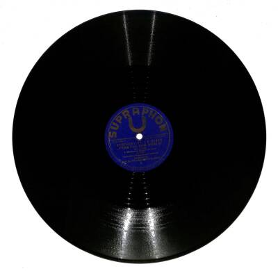 Willem Mengelberg - Symphony No 5 Eminor From The New World Part 2 TAŞ PLAK (107) PLK23177 - 1