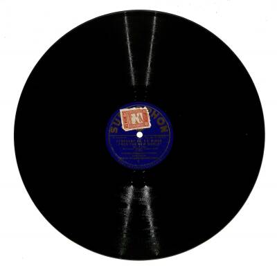Willem Mengelberg - Symphony No 5 Eminor From The New World Part 2 TAŞ PLAK (107) PLK23177 - 2