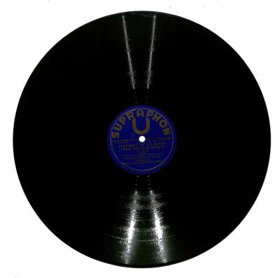 Willem Mengelberg - Symphony No 5 Eminor From The New World Part 2 TAŞ PLAK (107) PLK23185 - 2
