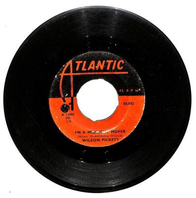 Wilson Pickett – Im A Midnight Mover - Deborah(106) PLK16566 - 1