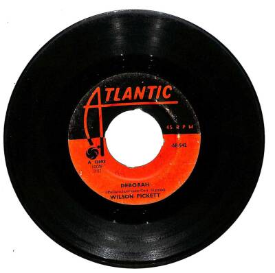 Wilson Pickett – Im A Midnight Mover - Deborah(106) PLK16566 - 2