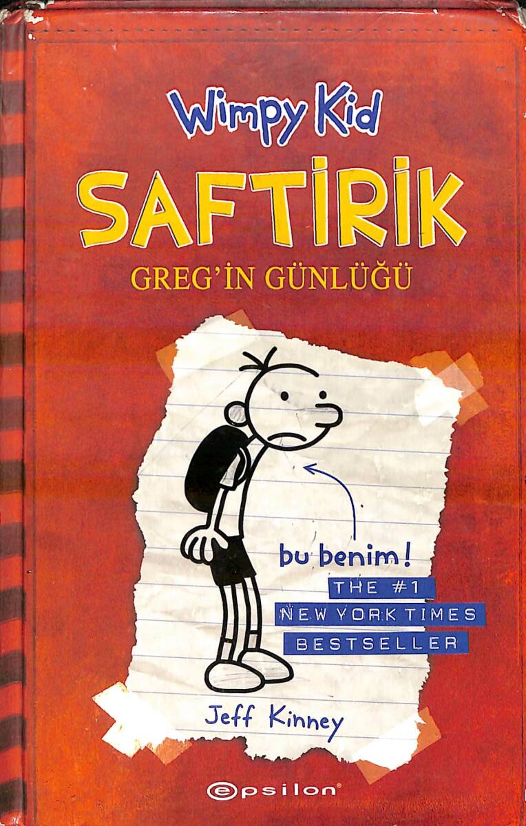 Wimpy Kid-Saftirik Greg'in Günlüğü NDR92808 - 1