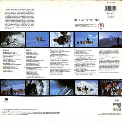 Windham Hill Artists – The Shape Of The Land 1986 LP (109) PLK17722 - 2
