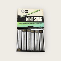 Wıng Sung Dönem Dolma Kalem 1980s AOB4819 - Gökçekoleksiyon