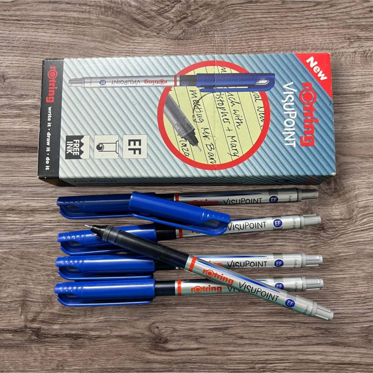 Rotring VısuPoınt PİLOT İğne Uçlu Kalem AOB6422 - 2