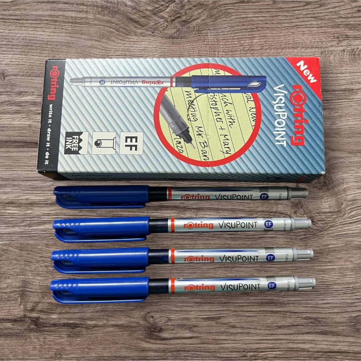 Rotring VısuPoınt PİLOT İğne Uçlu Kalem AOB6422 - 3