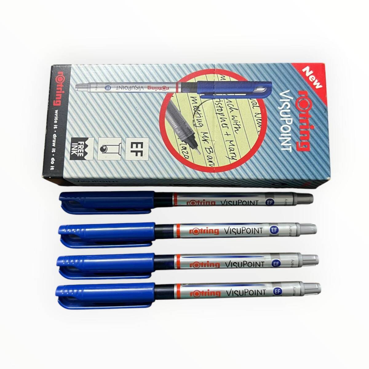 Rotring VısuPoınt PİLOT İğne Uçlu Kalem AOB6422 - 1