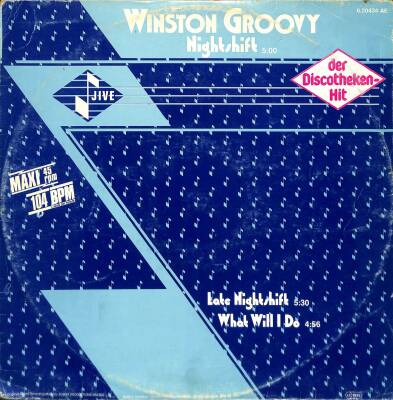 Winston Groovy - Nightshift Plak (108.5) PLK19738 - 1