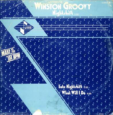 Winston Groovy - Nightshift Plak (108.5) PLK19738 - 2