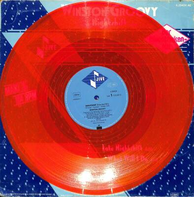 Winston Groovy - Nightshift Plak (108.5) PLK19738 - 3