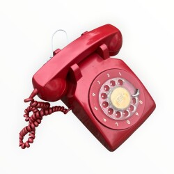 Vintage Çevirmeli Ahizeli Telefon AOB6398 - Gökçekoleksiyon