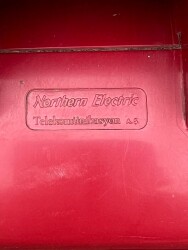 Vintage Çevirmeli Ahizeli Telefon AOB6398 - 4