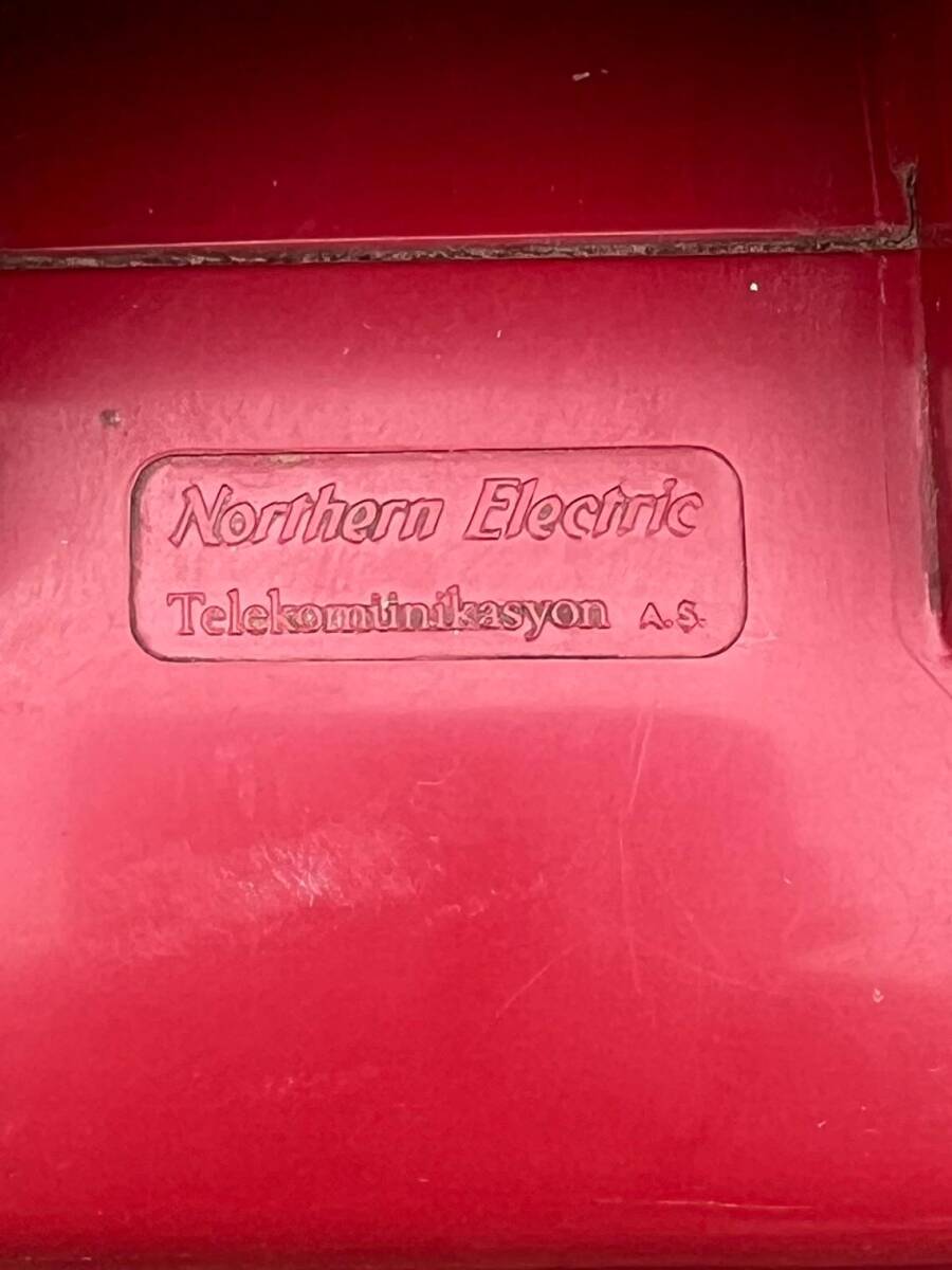 Vintage Çevirmeli Ahizeli Telefon AOB6398 - 4