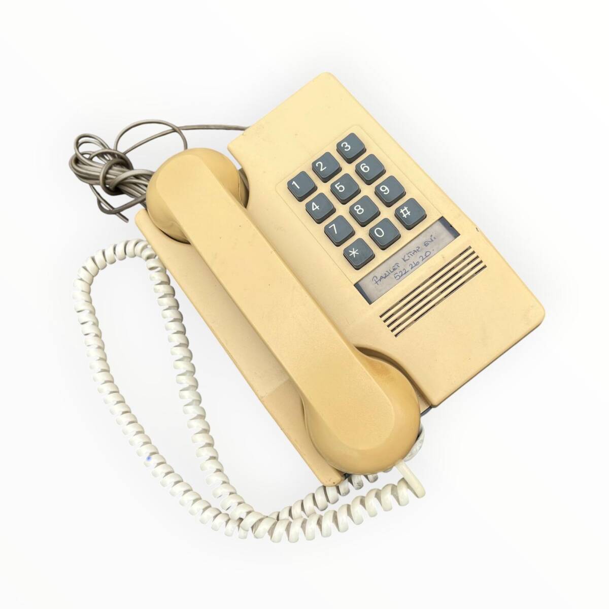Vintage Tuşlu Ahizeli Telefon AOB6399 - 1