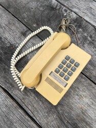 Vintage Tuşlu Ahizeli Telefon AOB6399 - 3
