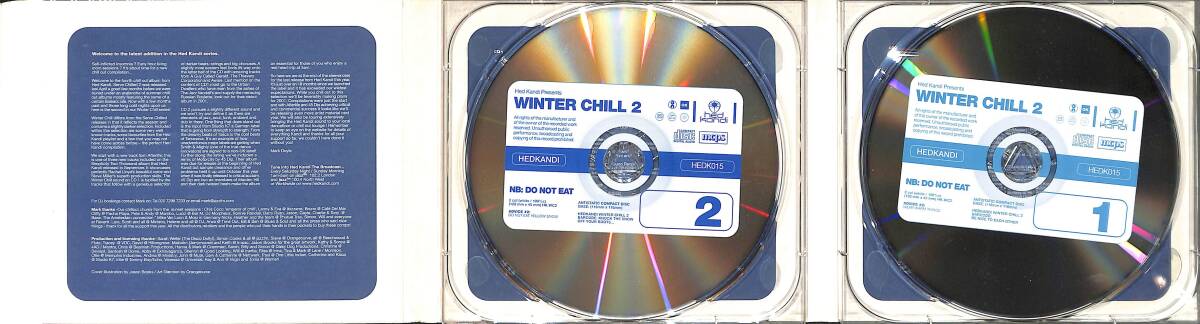 Winter Chill, Vol. 2 by Various Artists CD (İkinci El) CD3980 - 2