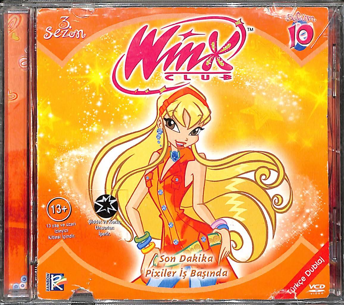Winx Club 3. Sezon 10.Bölüm (2003) Orjinal VCD Film VCD28248 - 1