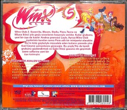 Winx Club 3. Sezon 10.Bölüm (2003) Orjinal VCD Film VCD28248 - 2