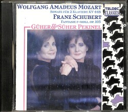 Wolfgang Amadeus Mozart, Franz Schubert, Güher Und Süher Pekinel CD (İkinci El) CD3875 - 1