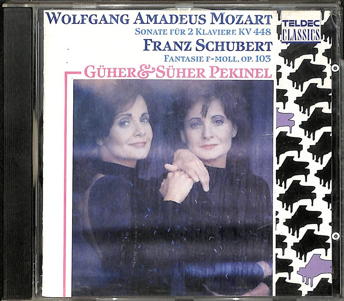 Wolfgang Amadeus Mozart, Franz Schubert, Güher Und Süher Pekinel CD (İkinci El) CD3875 - 1
