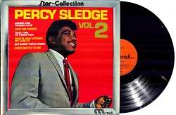 Percy Sledge - Star-Collection Vol. 2 (Almanya Baskı) LP PLAK (10/8.5) PLK25992 - Gökçekoleksiyon