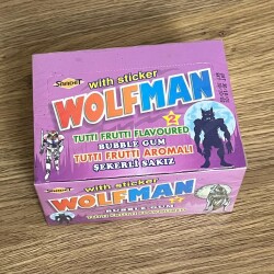 WOLFMAN (SAADET) 2001 Şekerli Sakız Açılmamış Kutu # SKZ1826 - 6