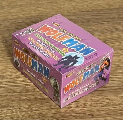 WOLFMAN (SAADET) 2001 Şekerli Sakız Açılmamış Kutu # SKZ1826 - 4