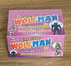 WOLFMAN (SAADET) 2001 Şekerli Sakız Açılmamış Kutu # SKZ1826 - 8