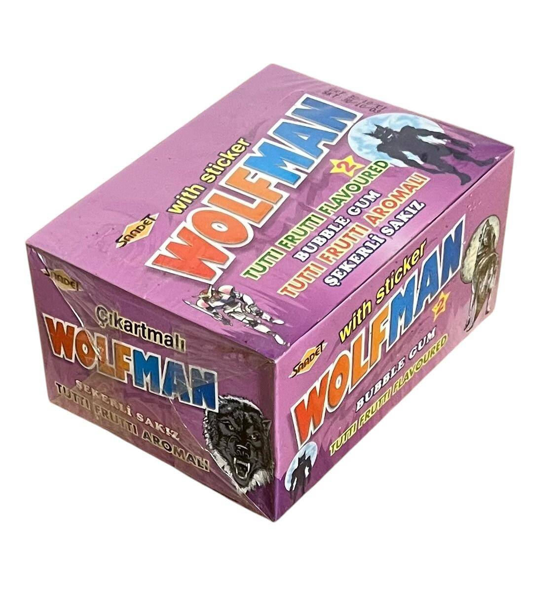 WOLFMAN (SAADET) 2001 Şekerli Sakız Açılmamış Kutu # SKZ1826 - 1