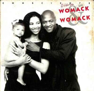 Womack & Womack – Conscience 1988 (108) PLK17724 - 1