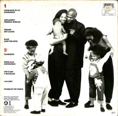 Womack & Womack – Conscience 1988 (108) PLK17724 - 2