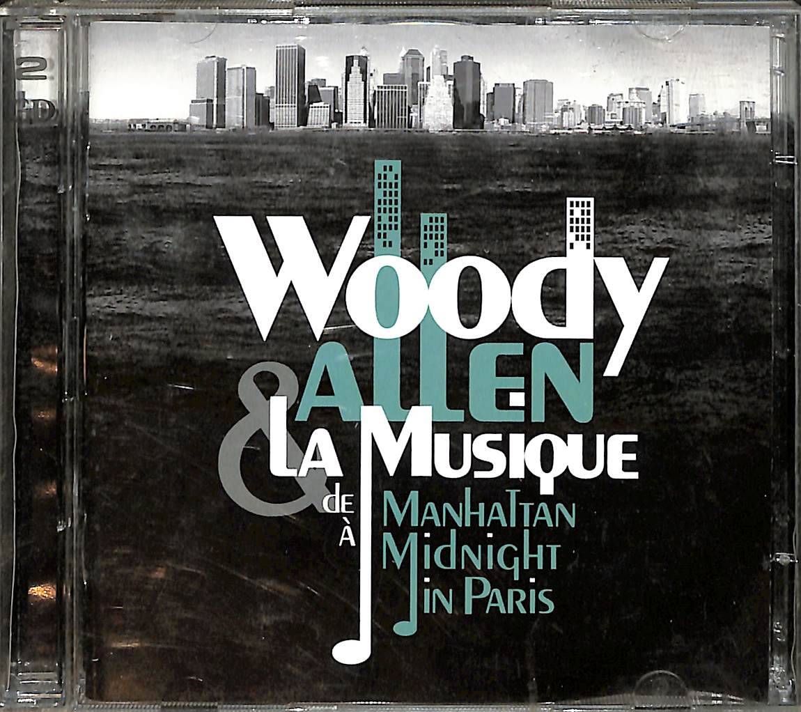 Woody Allen - La Musique De Manhattan À Midnight In Paris CD (İkinci El) CD3986 - 1