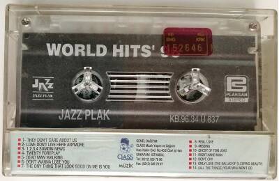 World Hits 96 Kaset (İkinci El) KST11698 - 2