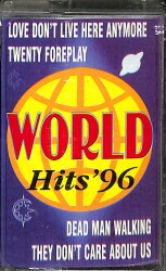 World Hits 96 Kaset (İkinci El) KST19086 - 1