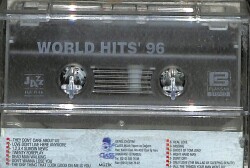 World Hits 96 Kaset (İkinci El) KST19086 - 2