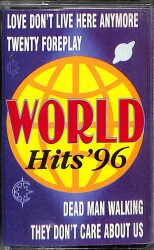 World Hits 96 Kaset (İkinci El) KST19087 - 1