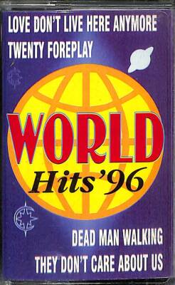 World Hits 96 Kaset (İkinci El) KST19087 - 1
