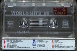 World Hits 96 Kaset (İkinci El) KST19087 - 2