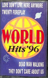 World Hits 96 Kaset (İkinci El) KST22907 - Gökçekoleksiyon