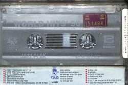 World Hits 96 Kaset (İkinci El) KST22907 - 2