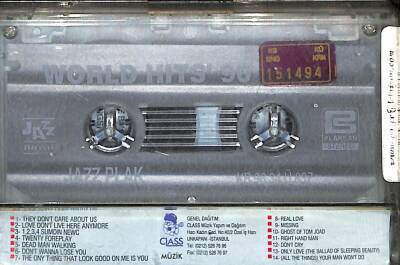 World Hits 96 Kaset (İkinci El) KST22907 - 2