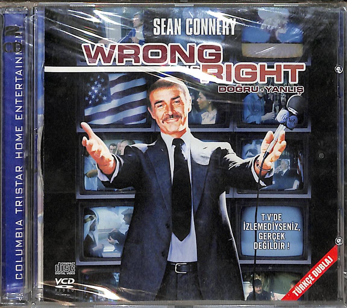 Wrong Is Right VCD Film (Sıfır - 10/10) VCD26540 - 1