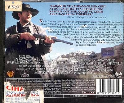 Wyatt Earp VCD Film (106) VCD22315 - 4