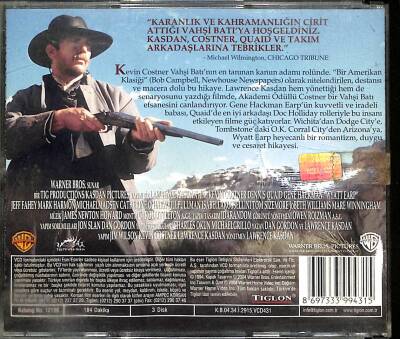 Wyatt Earp VCD Film (108.5) VCD24019 - 2