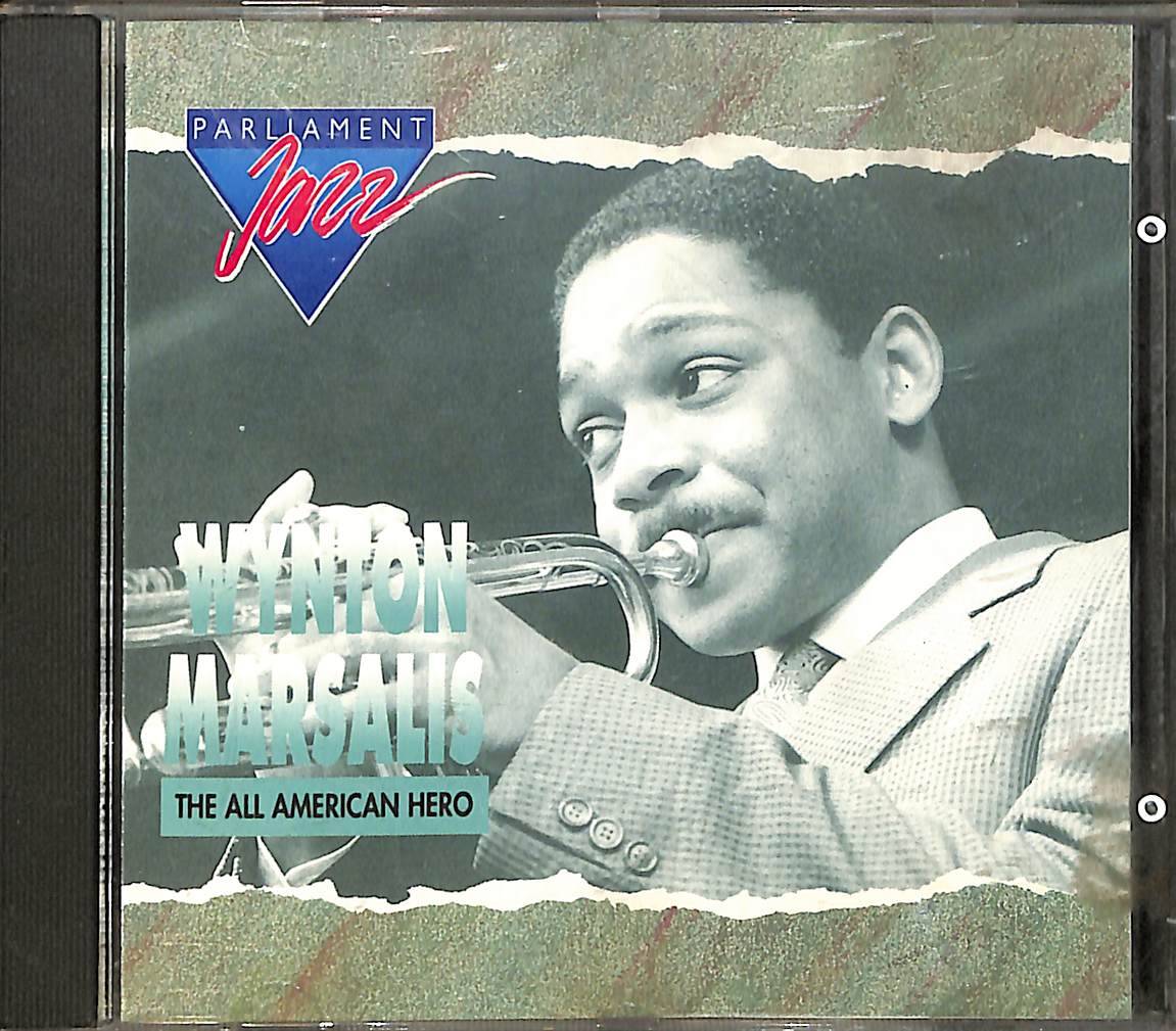 Wynton Marsalis - The All American Hero CD (İkinci El) CD4198 - 1