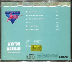 Wynton Marsalis - The All American Hero CD (İkinci El) CD4198 - 2